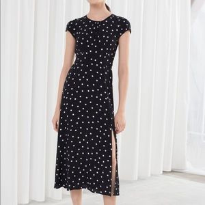 Polka dot dress